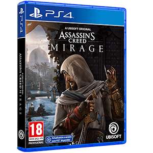 Assassin's Creed Mirage Ps4 en GAME