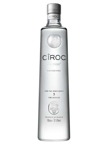 Ciroc Vodka Coconut 700ml Coco [Compra Recurrente]