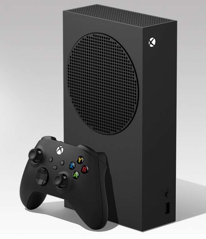 Xbox Series S 1TB Black por 315€ [Tarjetas Regalo]