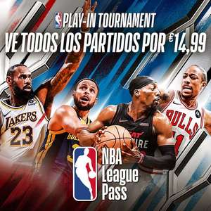 NBA League Pass [Incluye Playoffs y Play-In] (Premium 19.99€)