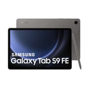 Tablet - Samsung Galaxy Tab S9 FE Wifi, 128GB, 6GB RAM, Gris, 10.9", S Pen, WQXGA+, Exynos 1380, Android 13