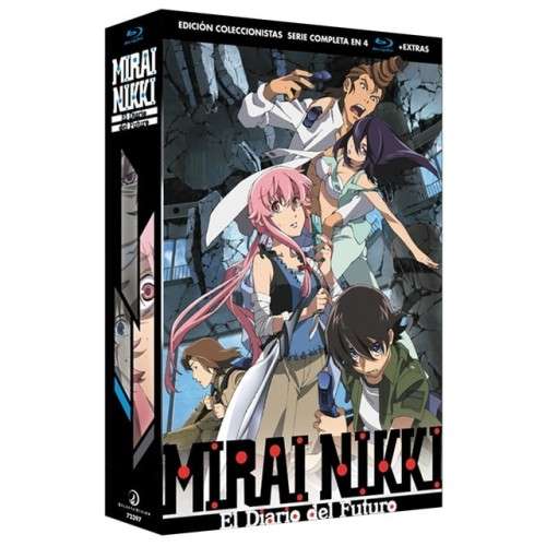 Mirai Nikki (Blu-Ray) SELECTA VISION