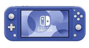 Consola Nintendo Switch Lite - Gris, Verde, Rosa, Amarillo o Azul (versión JP o HK al azar)