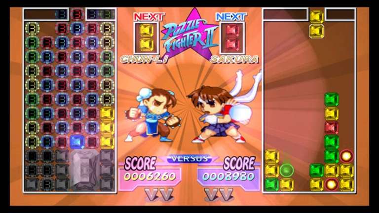 Puzzle Fighter HD ~ Xbox One y Series S/X