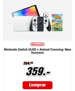 Nintendo Switch OLED + Animal Crossing: New horizons