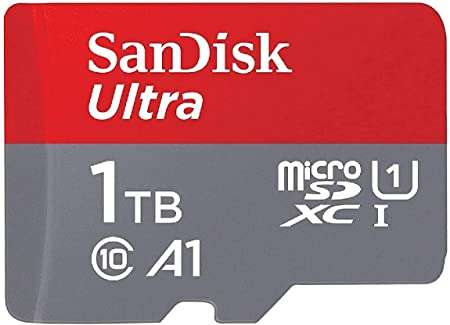 SanDisk Ultra Tarjeta de memoria microSDXC 1 TB