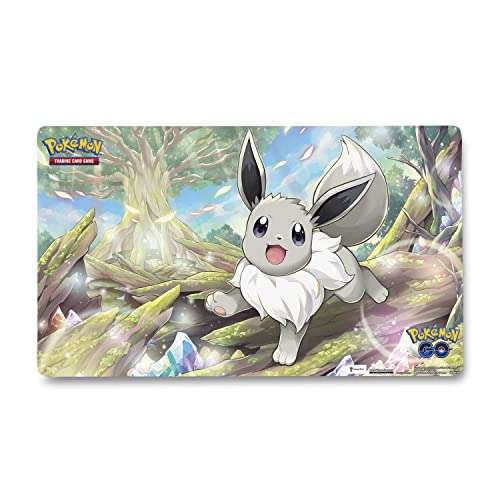 Pack Eevee Pokemon GO | 8 sobres + tapete + pin + carta eevee