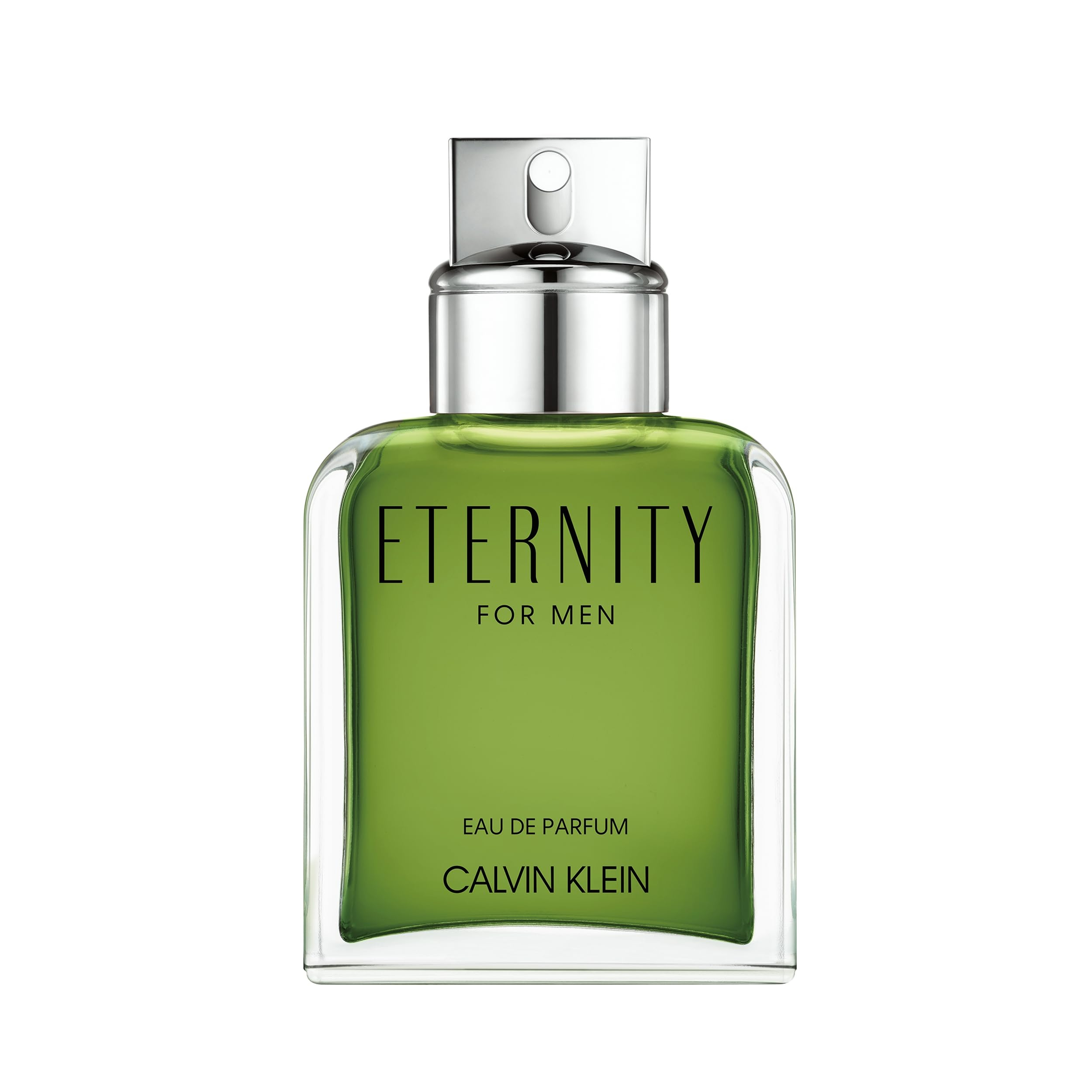 CALVIN KLEIN ETERNITY Eau de Parfum para hombre | Perfume de hombre con notas de geranio, nuez moscada y vetiver | Fragancia duradera 100ml