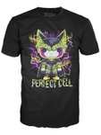 Funko Pop + Camiseta Perfect Cell Dragon Ball Z Special Edition Metallic 13