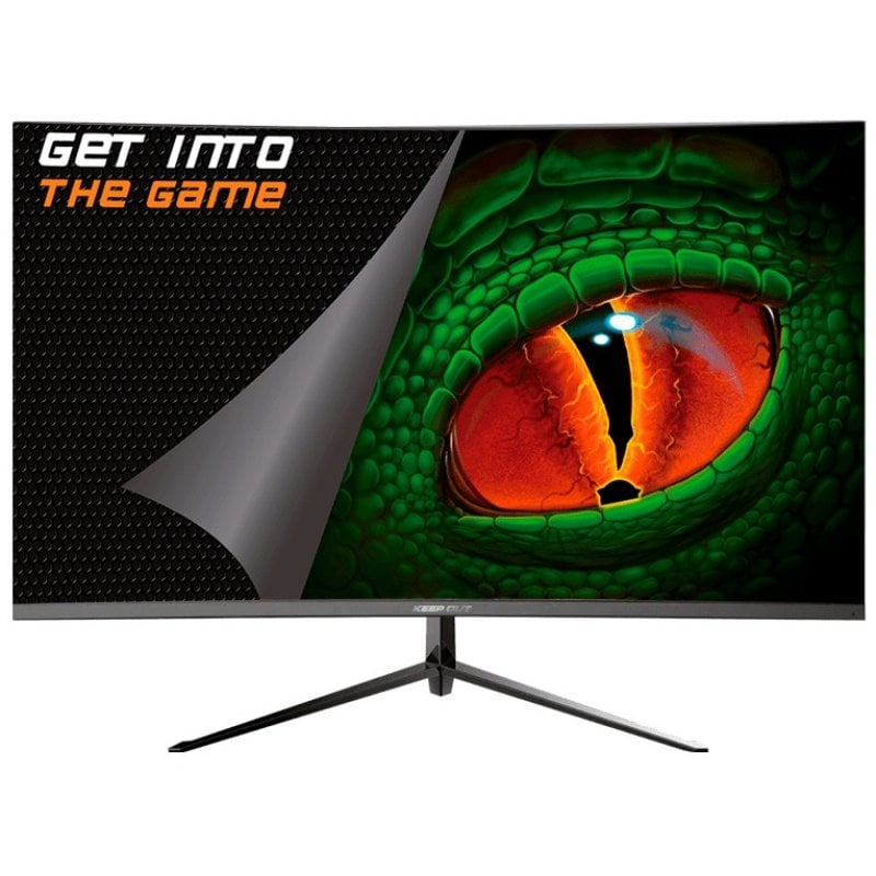Monitor Keep Out XGM27CV3 27" LED IPS FullHD 120Hz Altavoces FreeSync Curva