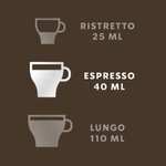 STARBUCKS Caffè Verona de Nespresso, Cápsulas de Café de Tueste Intenso 8 x 10 (80 Cápsulas)- Compra recurrente se queda en 19.08€