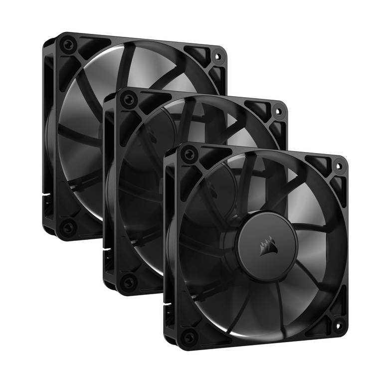 CORSAIR RS120 120 mm PWM (3 x Ventiladores)