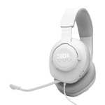 JBL Quantum 100M2 cascos circumaurales para gaming, JBL QuantumSOUND Signature, cable de audio de 3.5 mm