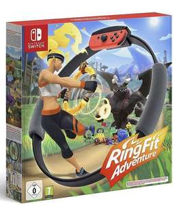 Ring Fit Adventure Nintendo Switch 40% (Cuentas seleccionadas)