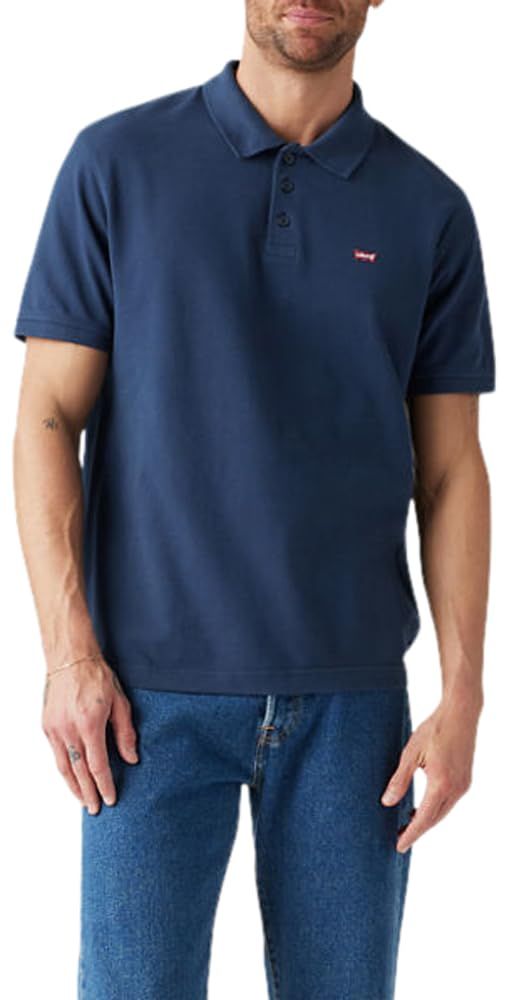 Levi's Housemark Polo Camisa Hombre, Chesthit Logo