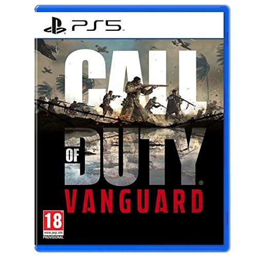 ACTIVISION-Juego Sony PS5 Call of Duty: Vanguard.