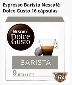 Café espresso batista 16 cápsulas para dolce gusto