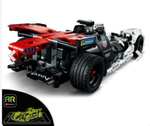 LEGO 42137 Technic Formula E Porsche 99X, Coche Eléctrico de Juguete Interactivo con App [Tb Amazon]