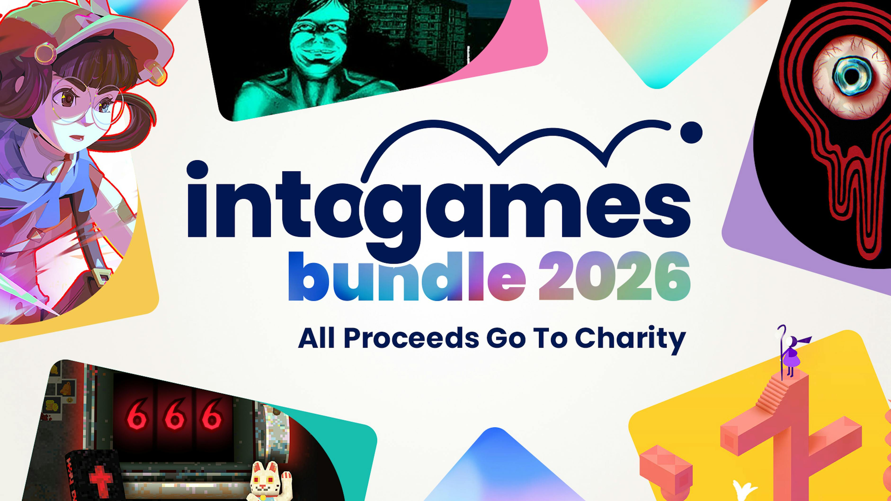Into Games Charity Bundle 2026 (restock keys para Steam)