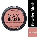 Rimmel London Maxi Blush Colorete Tono 6 Exposed - 9 g
