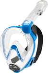 CRESSI Baron Full Face Mask - Máscara Integral Antivaho con Válvula de Descarga y Snorkel Dry. ( Solo talla M/L)
