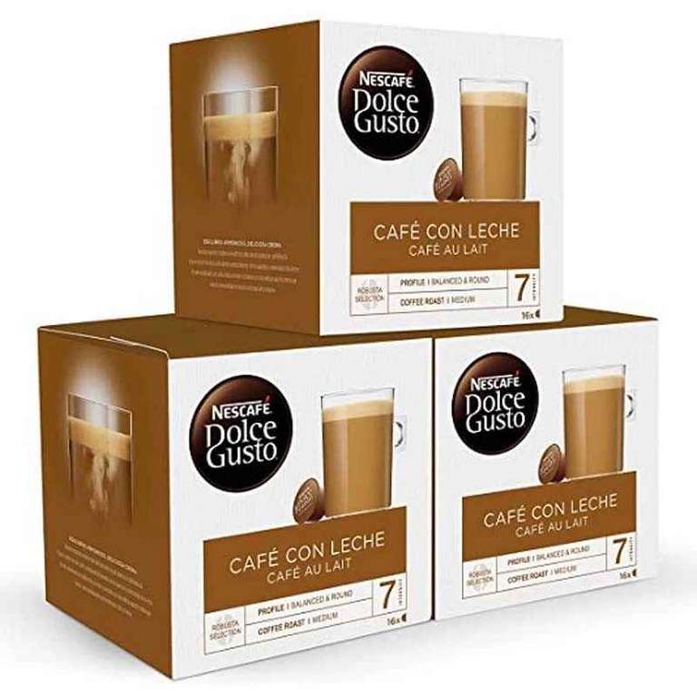 Café con Leche Pack 48 cápsulas Dolce Gusto Nescafe