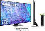 TV QLED 55" - Samsung TQ55Q80CATXXC, UHD 4K, Smart TV, Inteligencia Artificial, Quantum Dot(AHORA MAS REBAJADO)