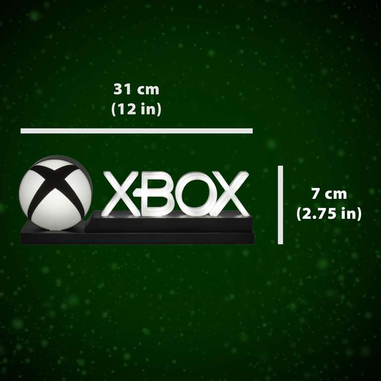 Paladone- Lámpara Icon Xbox