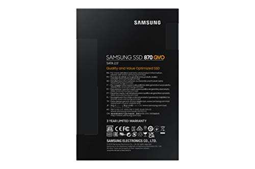 Samsung SSD 870 QVO SATA 2.5" 8 TB