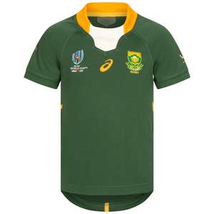 Sudáfrica Springboks ASICS Rugby Niño Camiseta