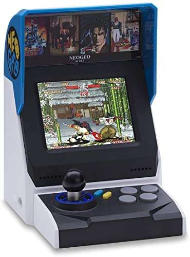 SNK Neo Geo Mini Arcade Versión Internacional, 40 Juegos Neo Geo