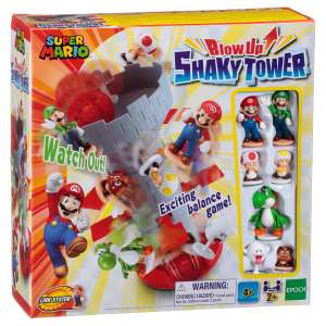 Mario Bros: Torre Temblorosa - Juego de Mesa