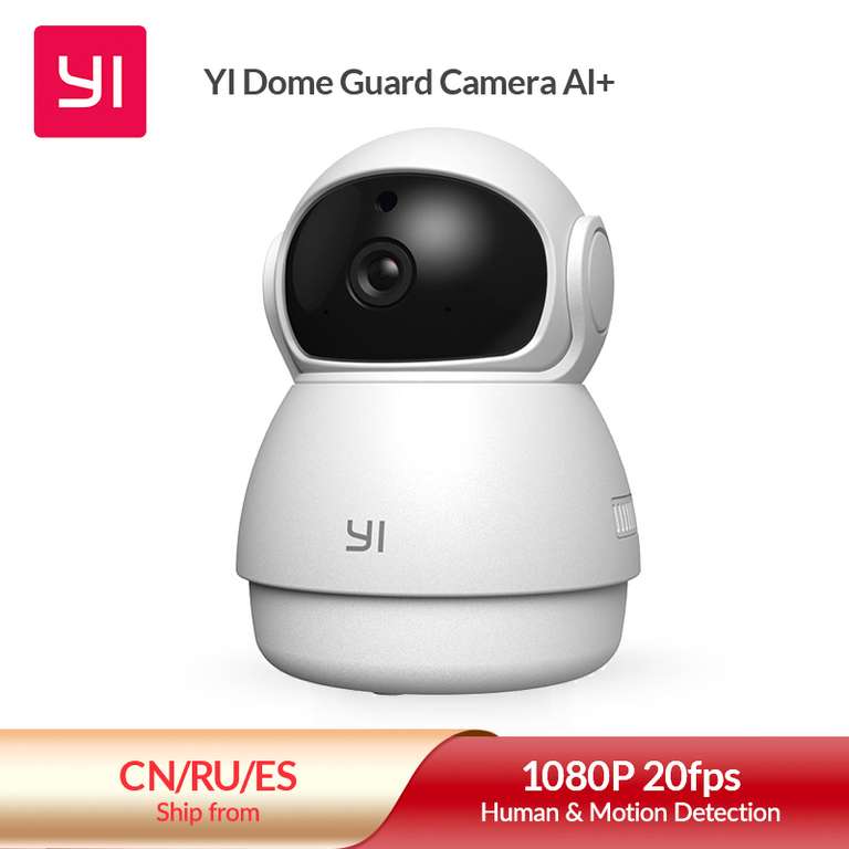 Cámara Xiaomi Yi Dome Guard 1080P