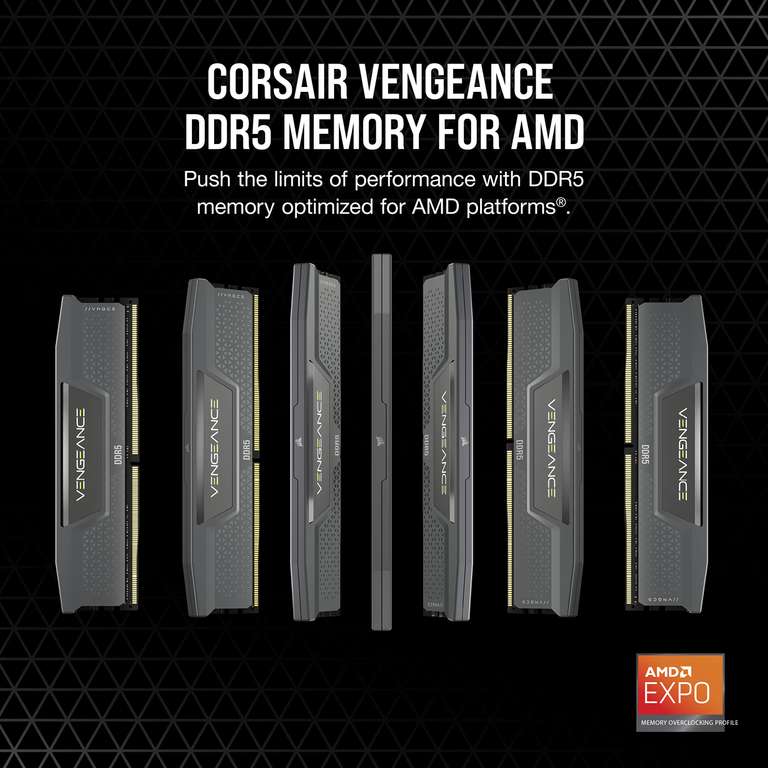 RAM Corsair DDR5 6000mhz CL36 (2x16Gb)
