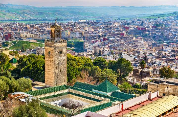 Viaje a Fez! vuelos directos + 2 noches de riad céntrico con desayunos por 74€ PxPm2 septiembre