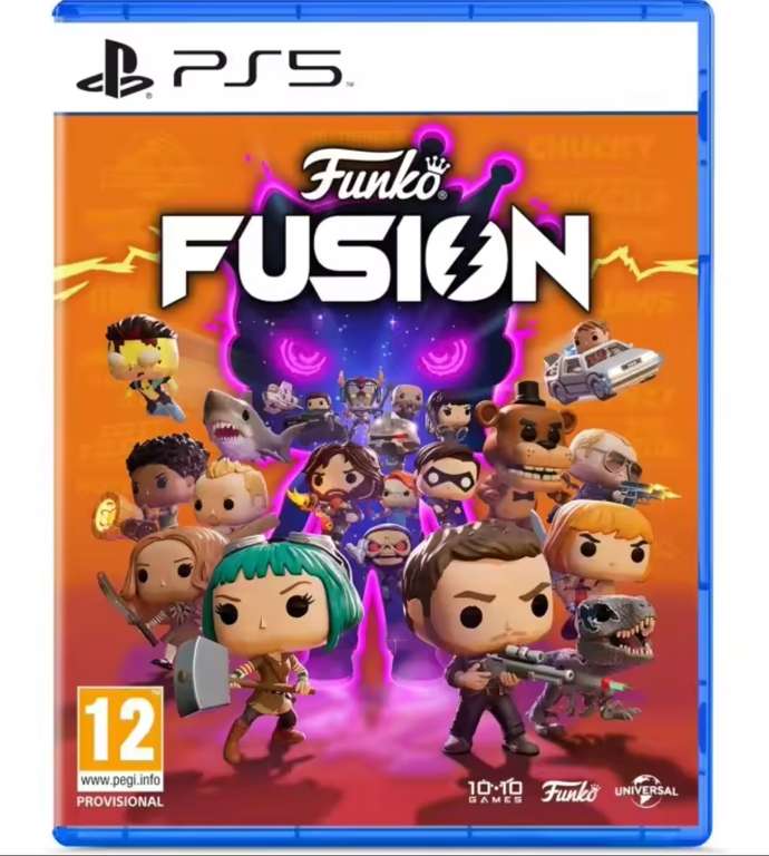Juego Funko Fusion para Playstation 5 (Preventa)