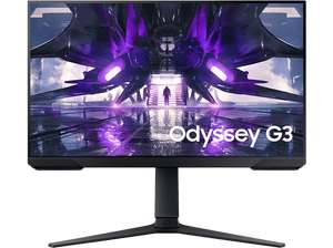 Monitor gaming - Samsung Odyssey G3 LS32AG320NUXEN, 32" FHD, 1 ms, 165 Hz, HDMI, AMD FreeSync Premium, Negro