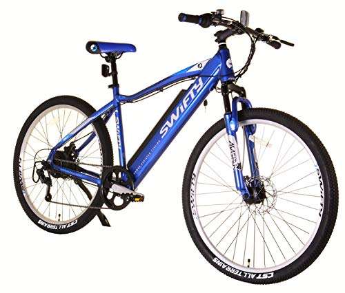 Swifty Mountain Bike with Battery Semi intergrated into The Frame