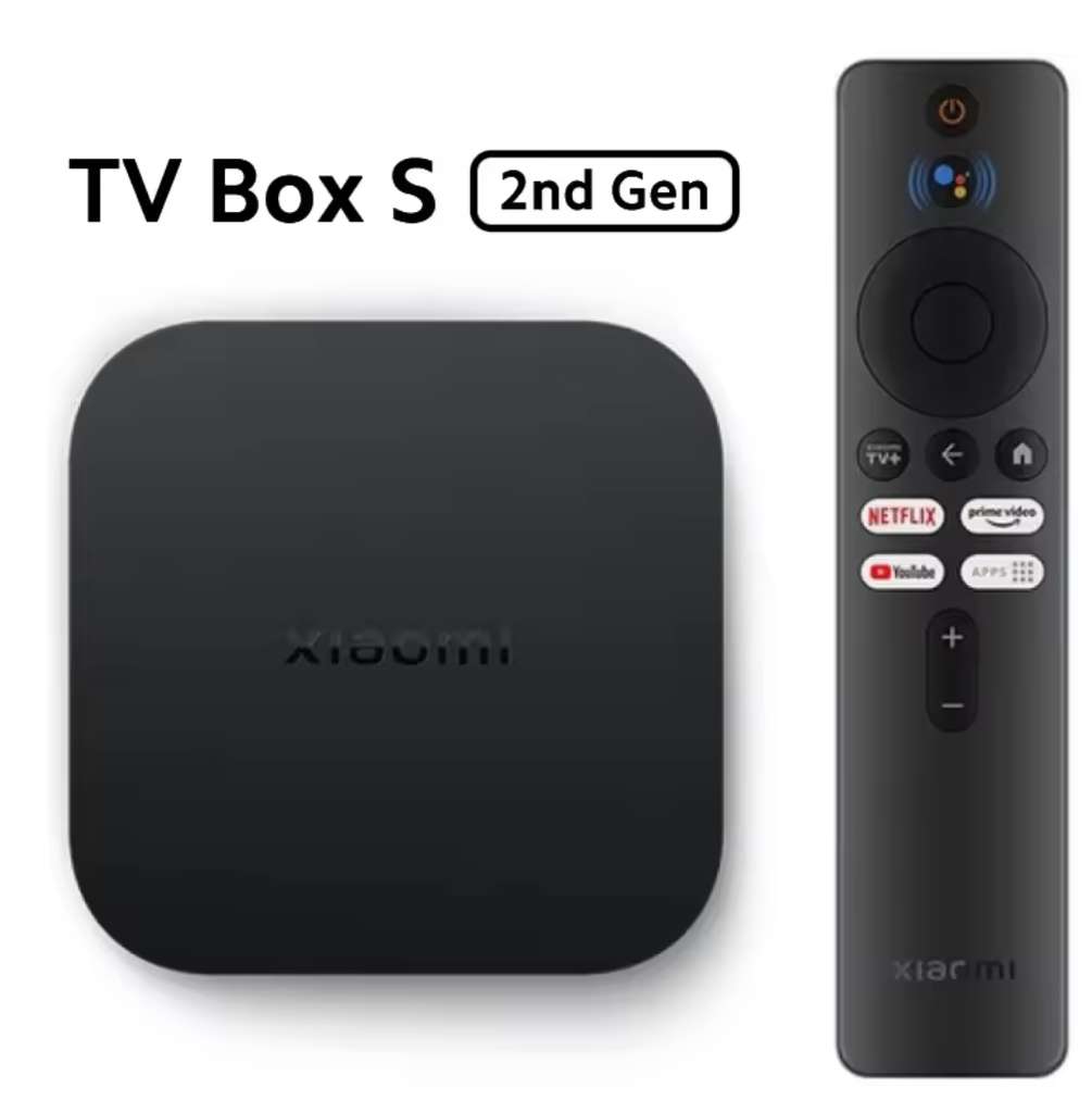 Xiaomi TV BOX S 2ª GEN de 2023 📺 Así es el mejor TV BOX BARATO