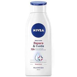 NIVEA Repara & Cuida Body 400ml Loción corporal para piel muy seca y sensible