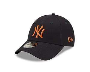 Gorra NY NEW ERA York Yankees MLB League Essential Black 9Forty Adjustable Cap