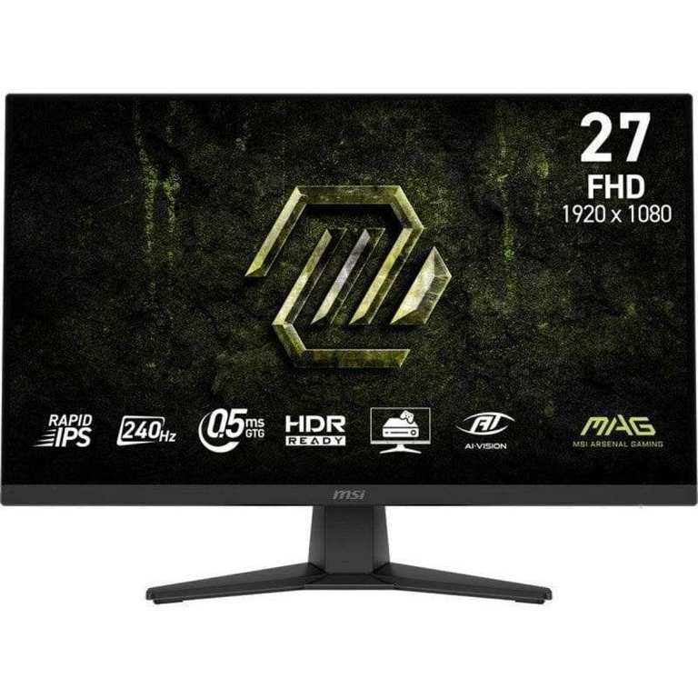 Imagen de MSI MAG 272F X24 27" FHD 240H