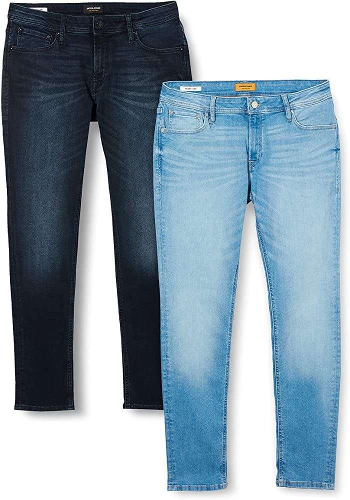 2 Jack & Jones Jeans para Hombre