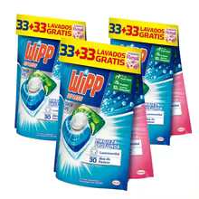 Imagen de Detergente WIPP Express Power Caps