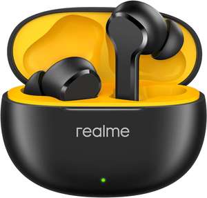Realme Buds T100, Bluetooth 5.3, Autonomía de hasta 28 horas, IPX5 - Auriculares (10,43€ Nuevos usuarios)