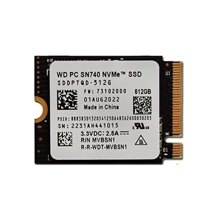 Western Digital 512GB 4.0 Compatible con STEAM DECK Y ROG ALLY [21,16€ nuevos usuarios]
