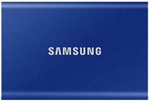 SSD portátil Samsung T7 - 2 TB - USB 3.2