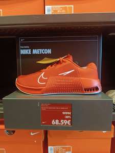 Nike Metcon 9 en Nike de Parque Oeste en Alcorcón