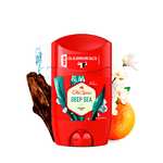 PACK X4 Old Spice Deep Sea Desodorante en Barra para Hombres, 50 ml (compra recurrente)