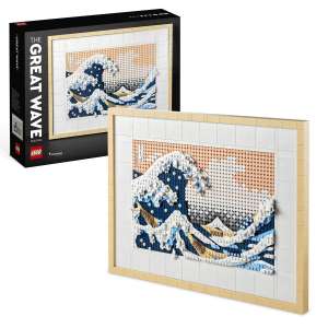 LEGO ART Hokusai 31208: La Gran Ola, Cuadro en 3D